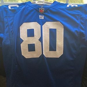 Victor Cruz #80 Giants Home Jersey Youth XL